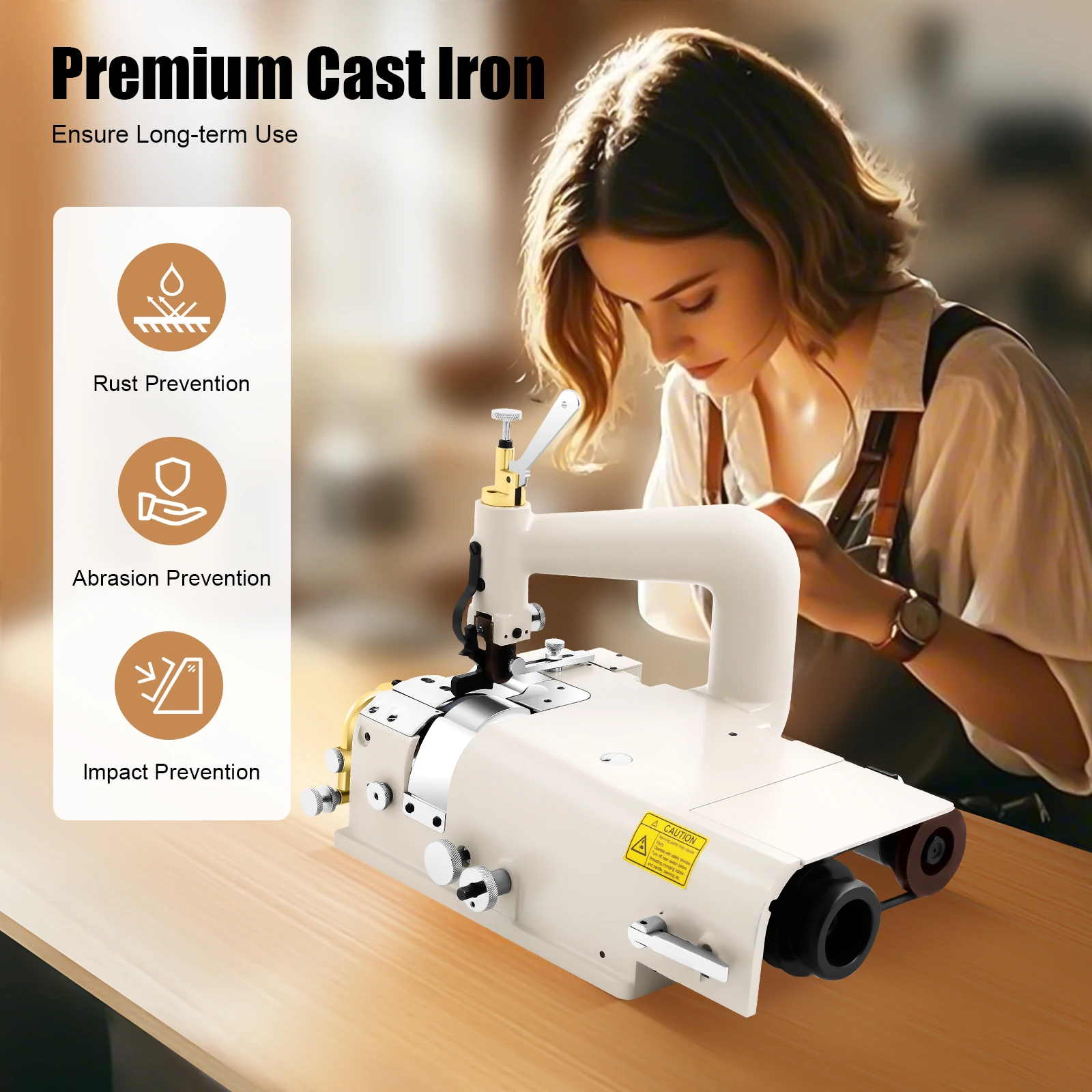 Skiver Leather Thin - For Leather Skiving Machine Electric Leather