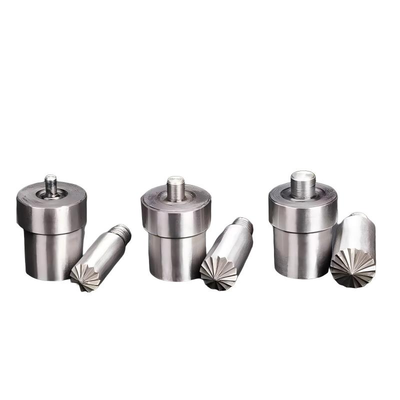 Leatherwork Punching Tool - Hand Press Metal Flowering Puncher Screw