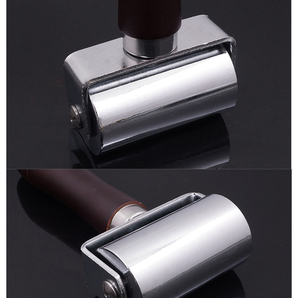 Leatherwork Roller - 26Mm Tool for Leatherwork Strong Metal