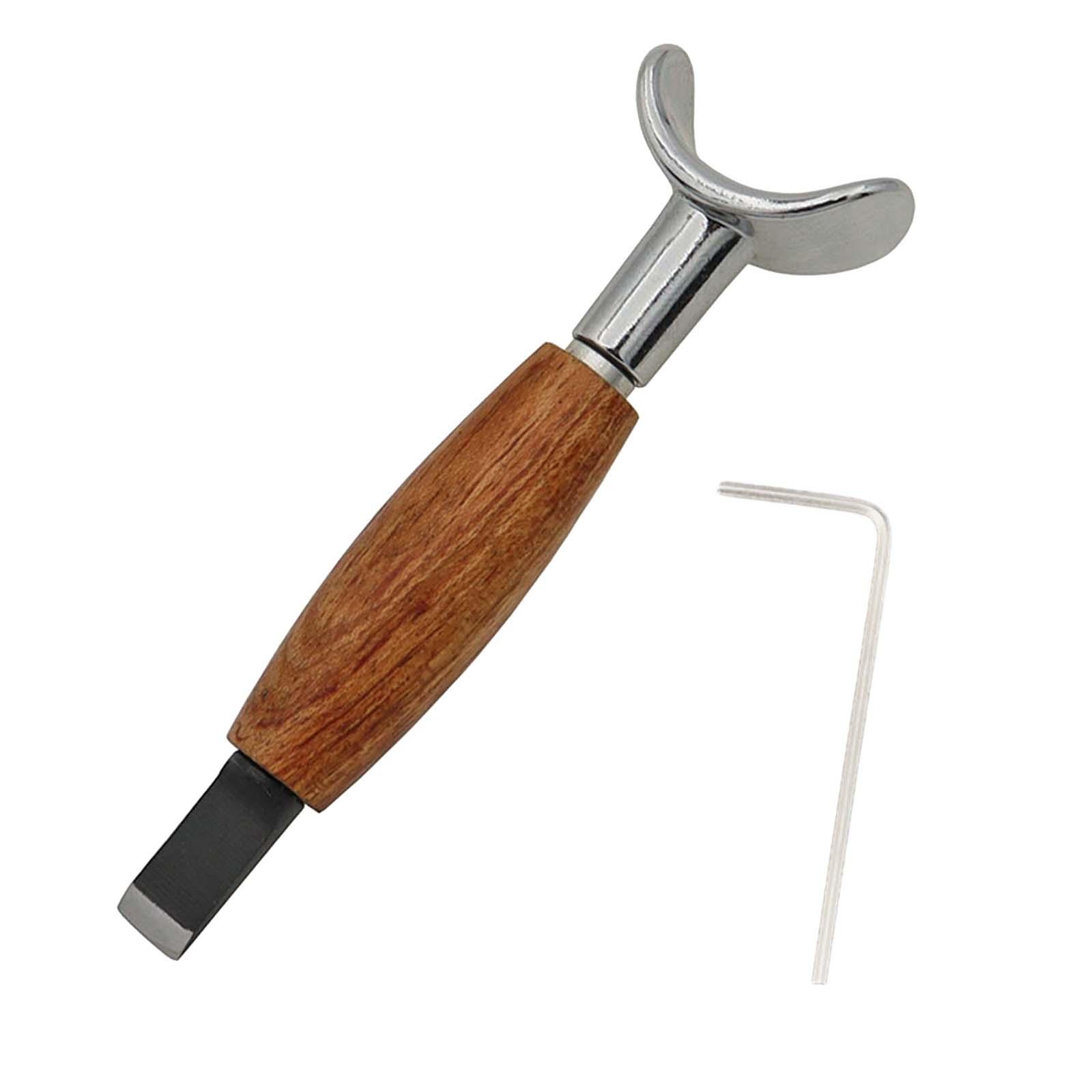 Leatherwork Manual - Swivel Knife Portable Rotating Professional Stainless