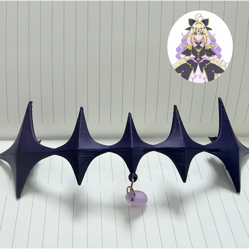 Leatherwork Pony - Moria Ruruka Cosplay Prop Headwear Hair