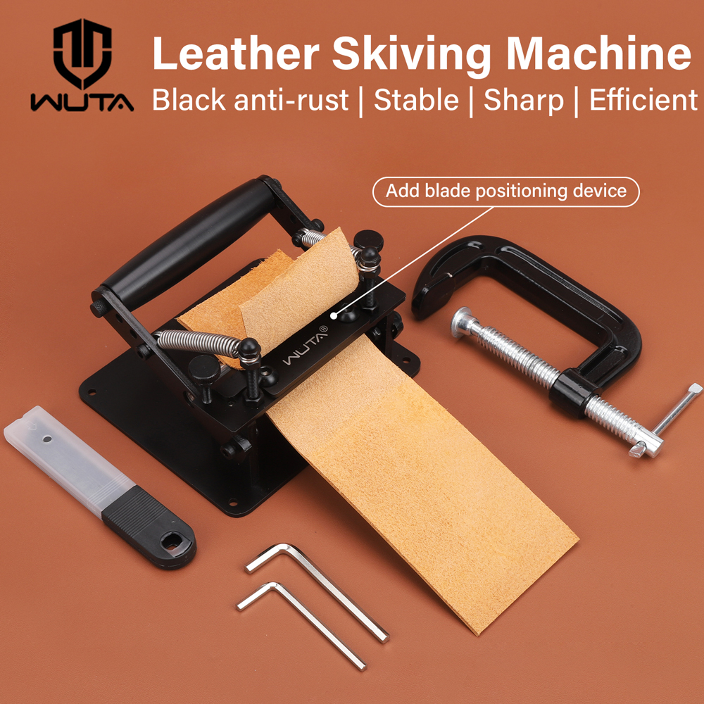 WUTA Manual Leather Skiving Ma - Skiver Leather Thin recensione e prezzo