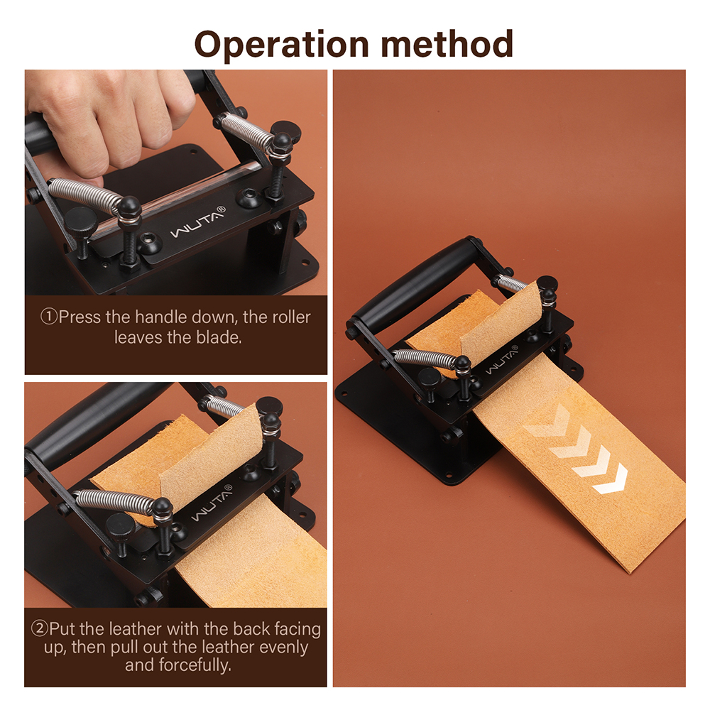 WUTA Manual Leather Skiving Ma - Skiver Leather Thin recensione e prezzo