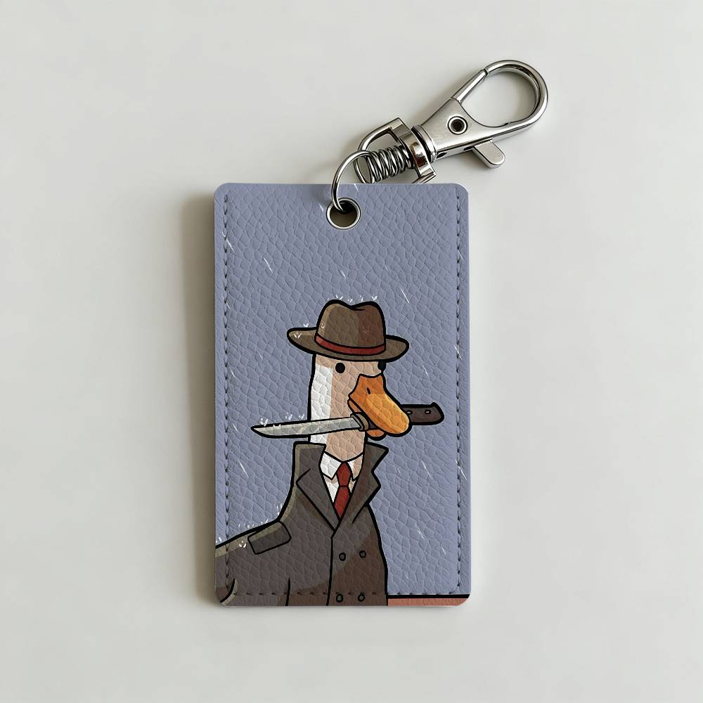 Cartoon Cute Goose Duck Badge  - Leather Working recensione e prezzo