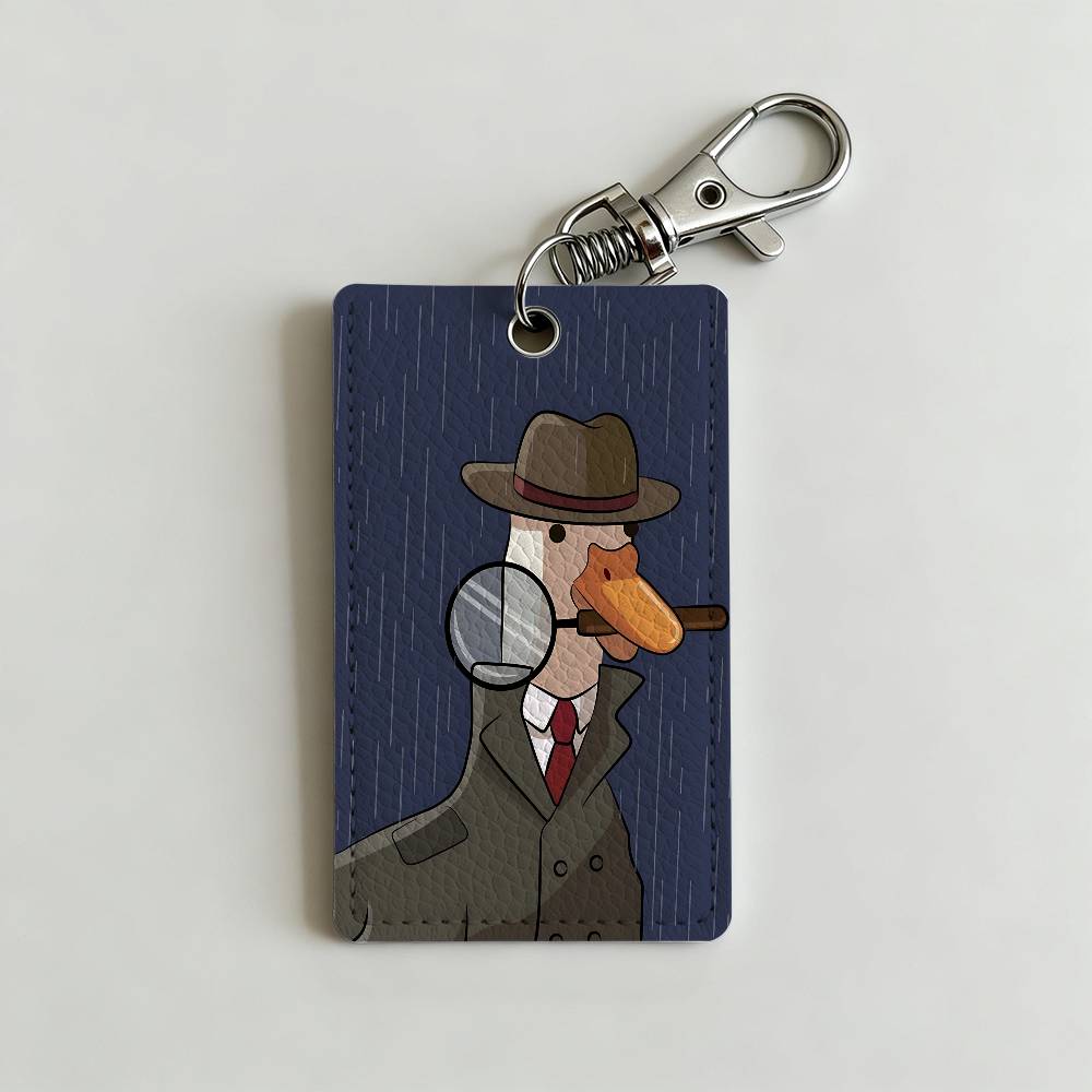 Cartoon Cute Goose Duck Badge  - Leather Working recensione e prezzo