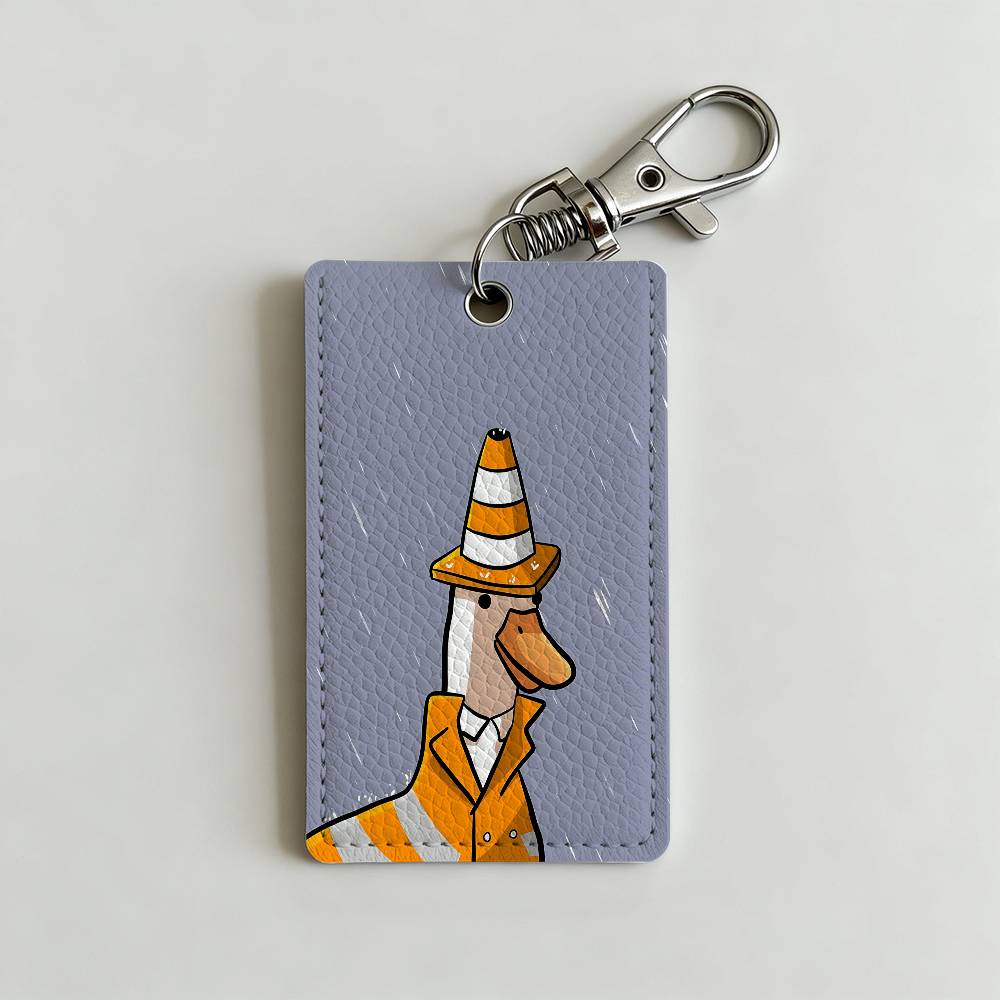 Cartoon Cute Goose Duck Badge  - Leather Working recensione e prezzo