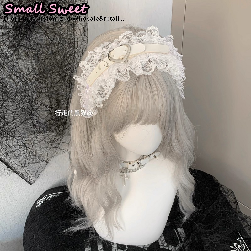 Goth Hair accessories Harajuku - Leatherwork Pony recensione e prezzo