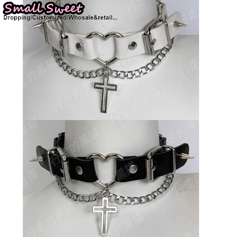 Goth Hair accessories Harajuku - Leatherwork Pony recensione e prezzo