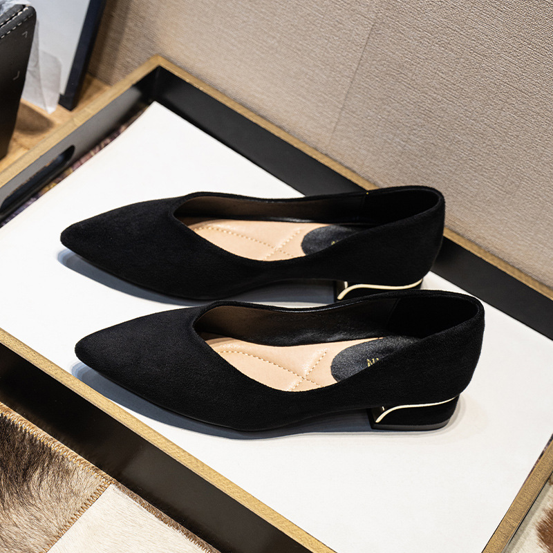 Women's Pointed Toe Simple Chu - Leather Working recensione e prezzo