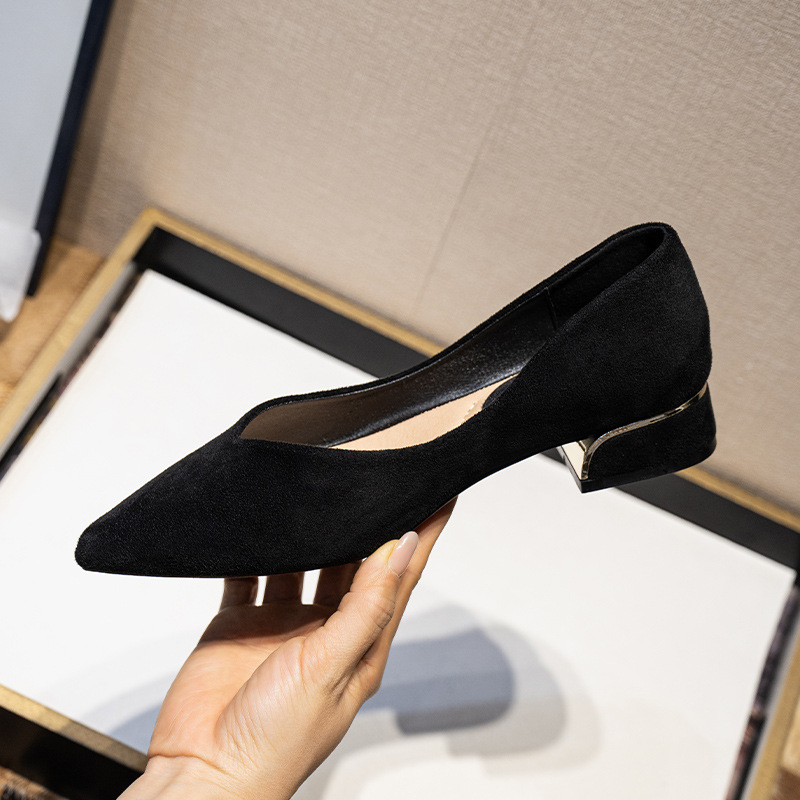 Women's Pointed Toe Simple Chu - Leather Working recensione e prezzo