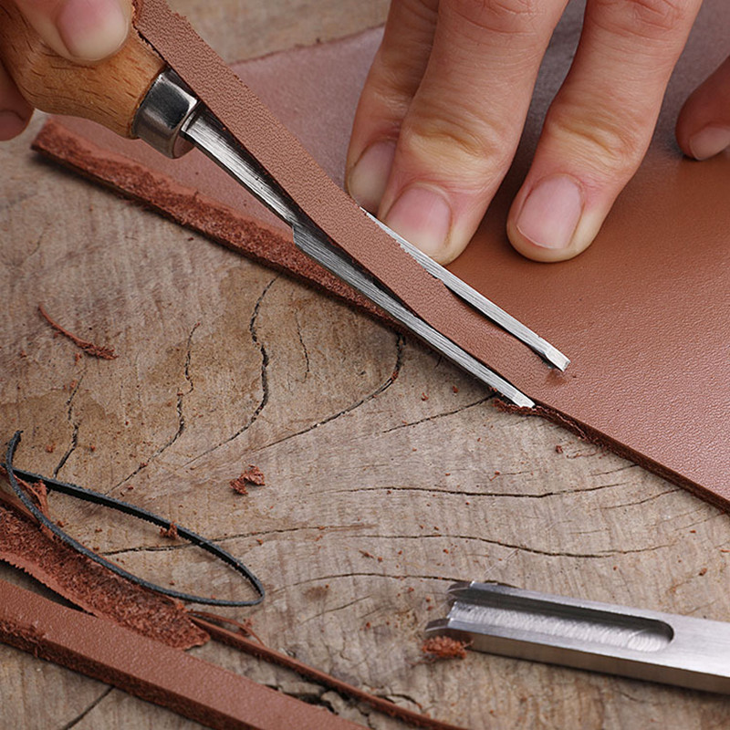 Leather Edge Skiver Beveler, W - Skiver Leather Thin recensione e prezzo