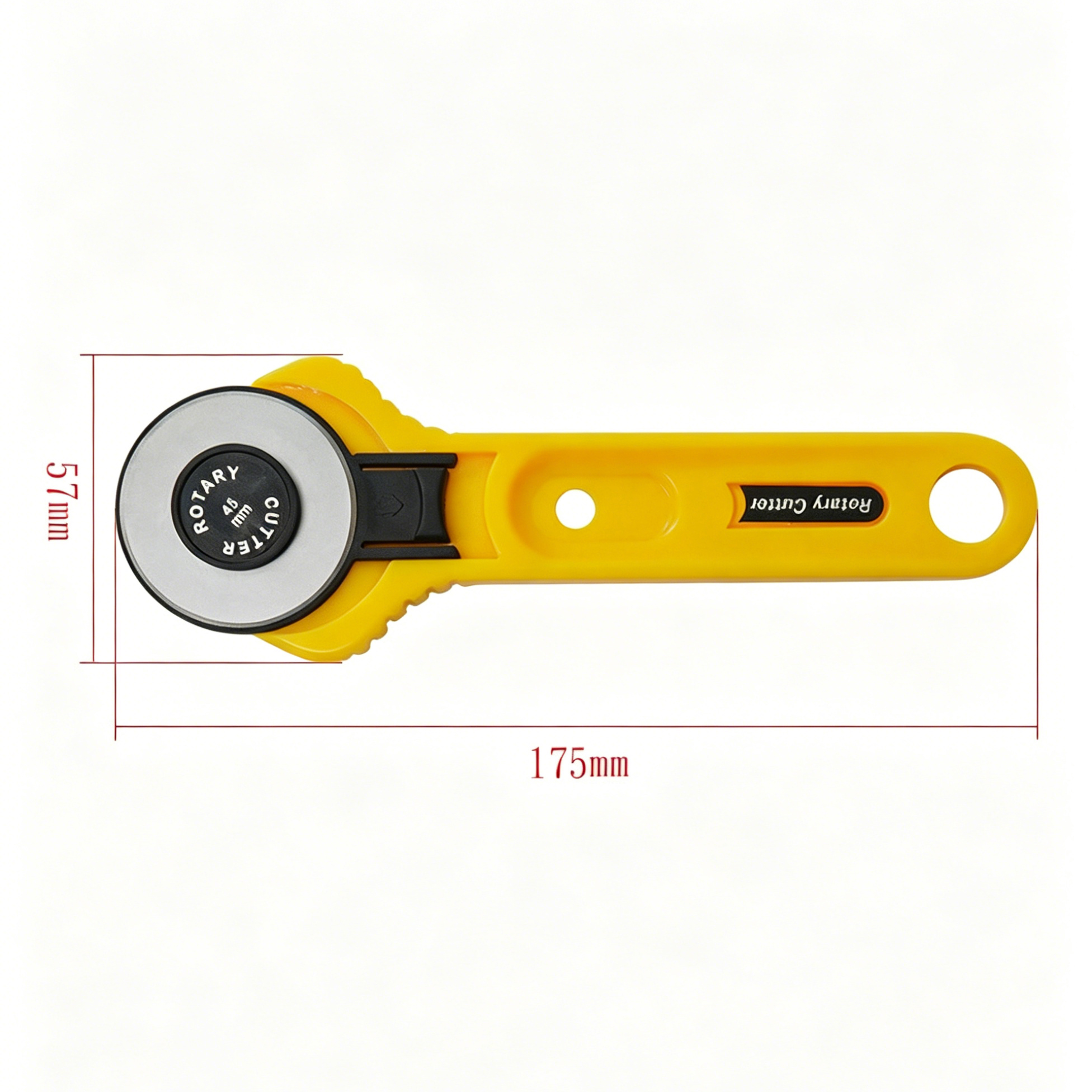 45mm Rotary Cutter Professiona - Leatherwork Roller recensione e prezzo