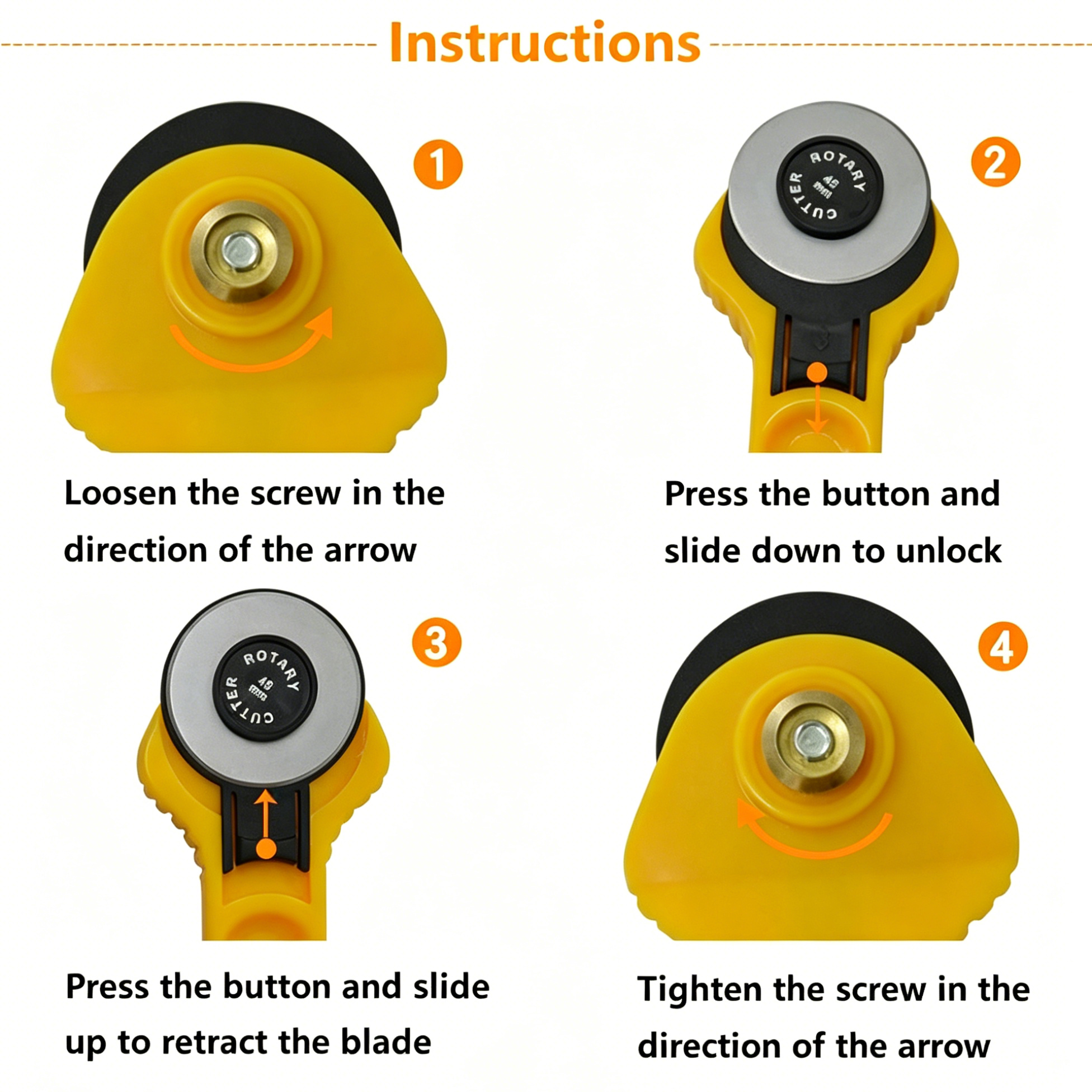 45mm Rotary Cutter Professiona - Leatherwork Roller recensione e prezzo
