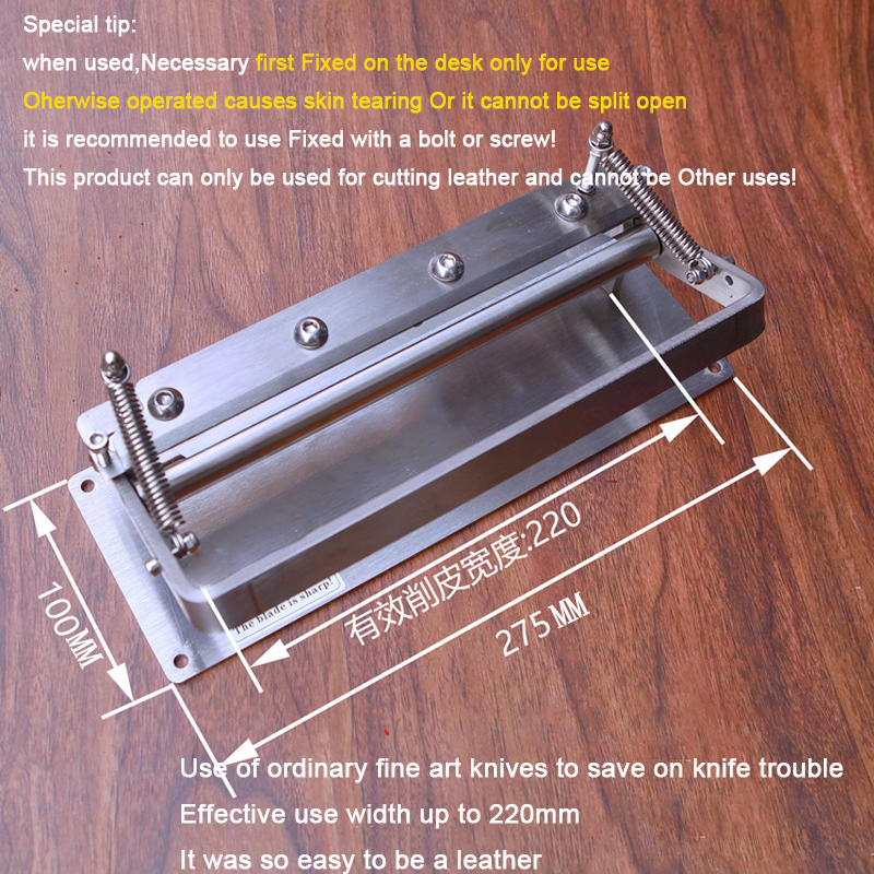 Strip Belt Thinning Skiver Spl - Skiver Leather Thin recensione e prezzo