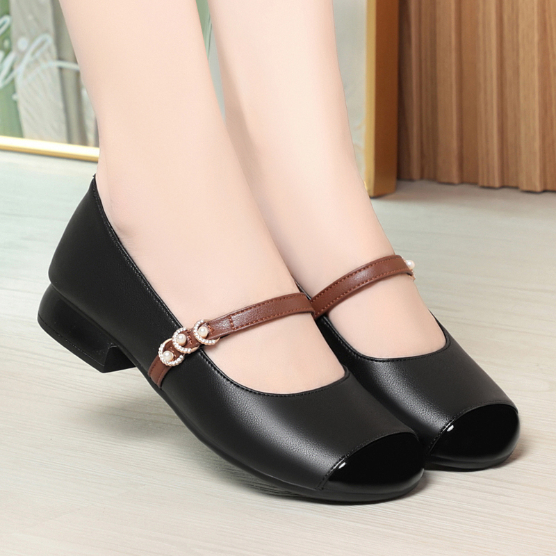 AIYUQI Mary Jane Shoes Women's - Leather Working recensione e prezzo