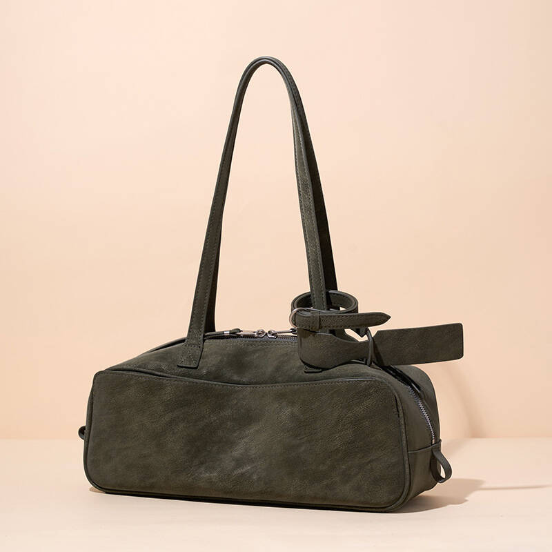 Toptrends Suede Cow Genuine Le - Leather Work Handbags For Women recensione e prezzo