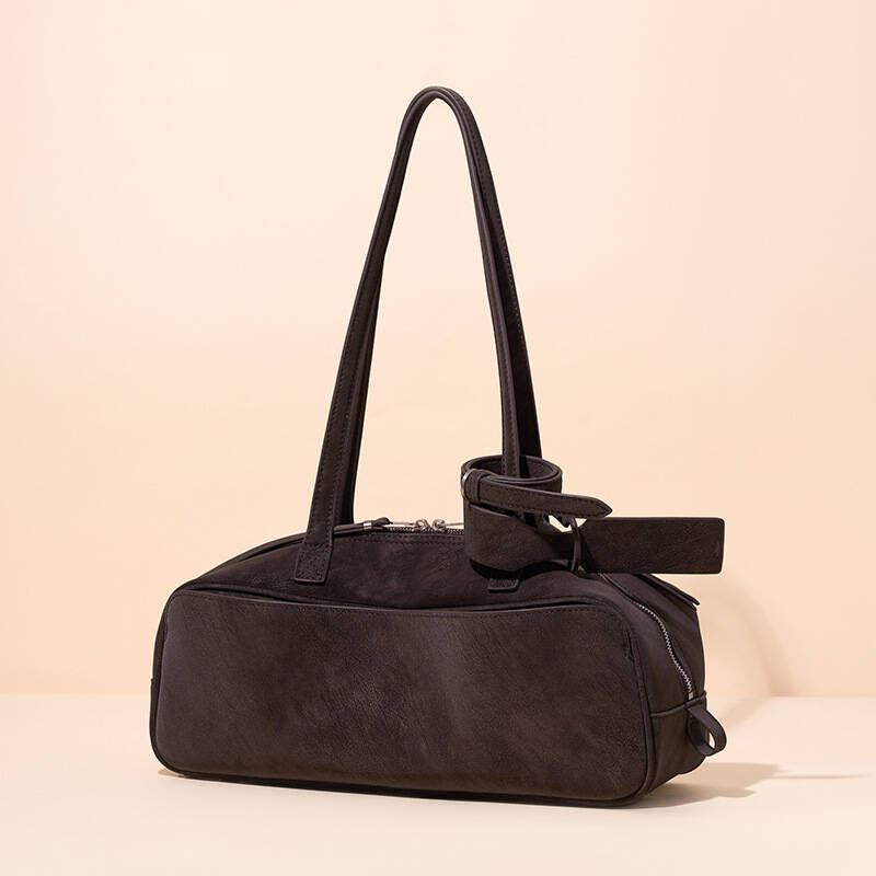 Toptrends Suede Cow Genuine Le - Leather Work Handbags For Women recensione e prezzo