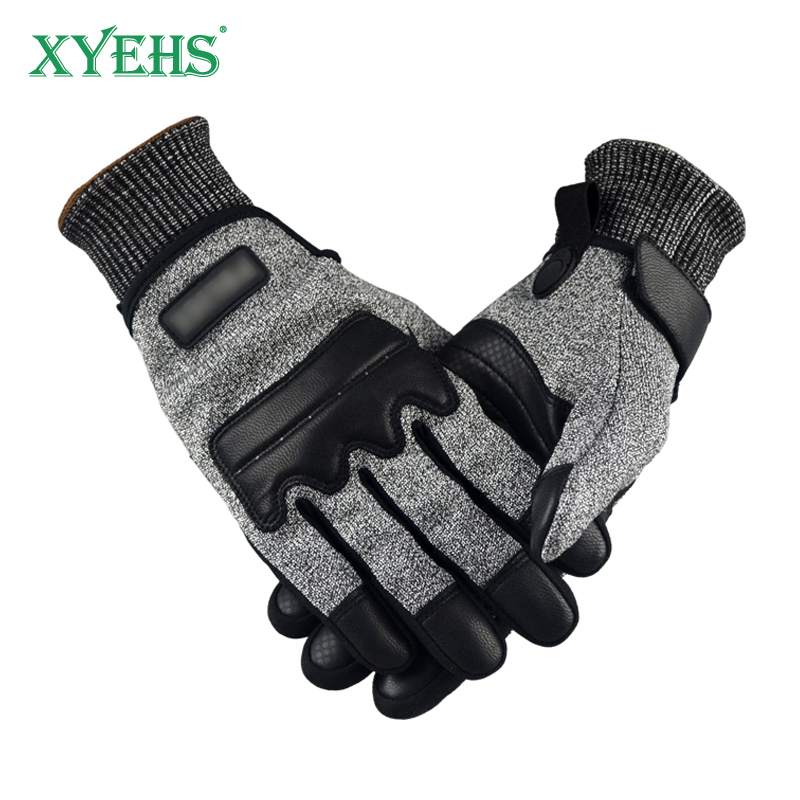 XYEHS F Level Anti-Cut Tactica - Leatherworking Leveling recensione e prezzo