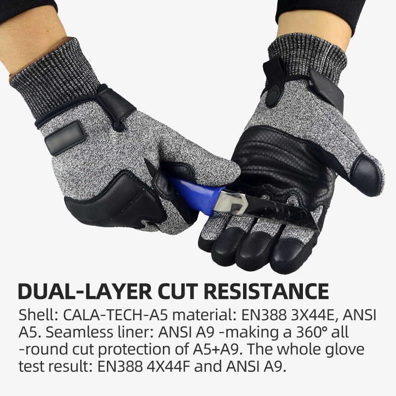 XYEHS F Level Anti-Cut Tactica - Leatherworking Leveling recensione e prezzo