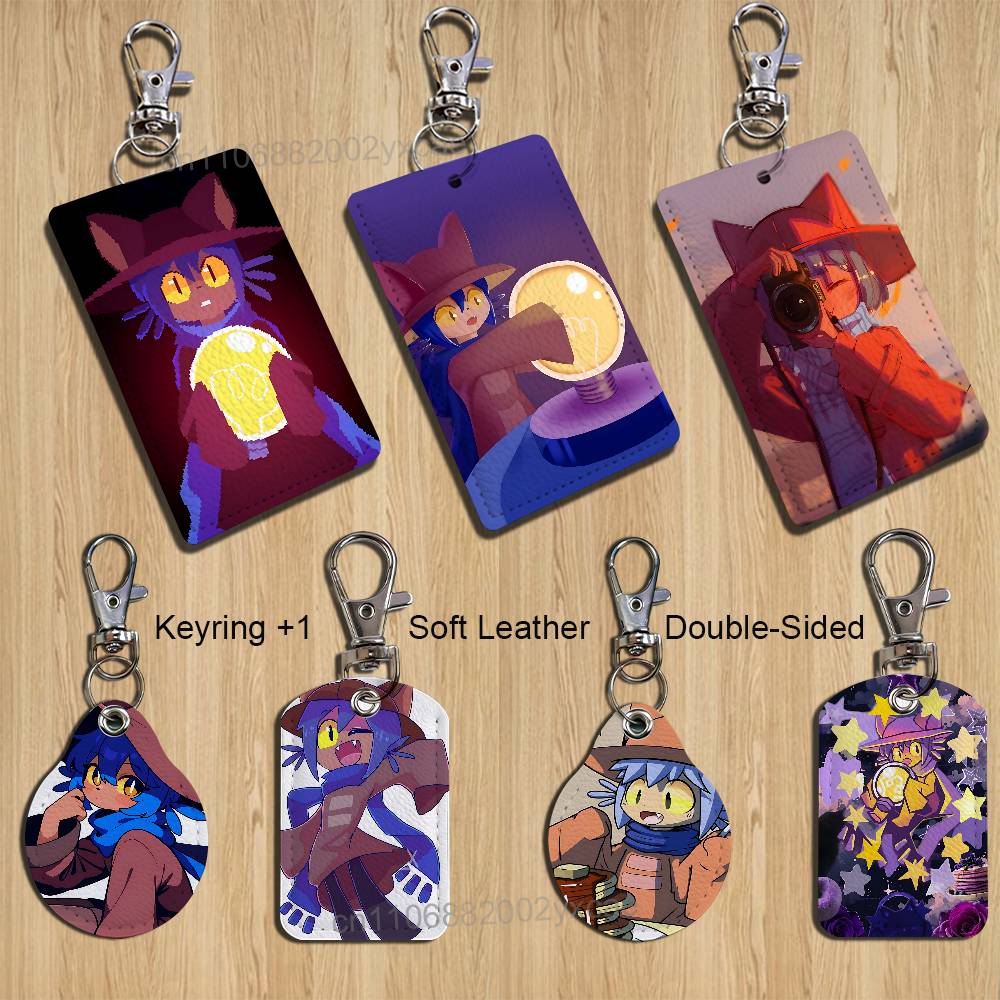 cute Niko game OneShot Holder  - Leather Working recensione e prezzo