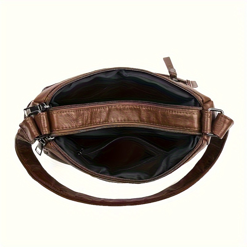 Vintage PU Crossbody Bag, Wome - Leather Work Handbags For Women recensione e prezzo