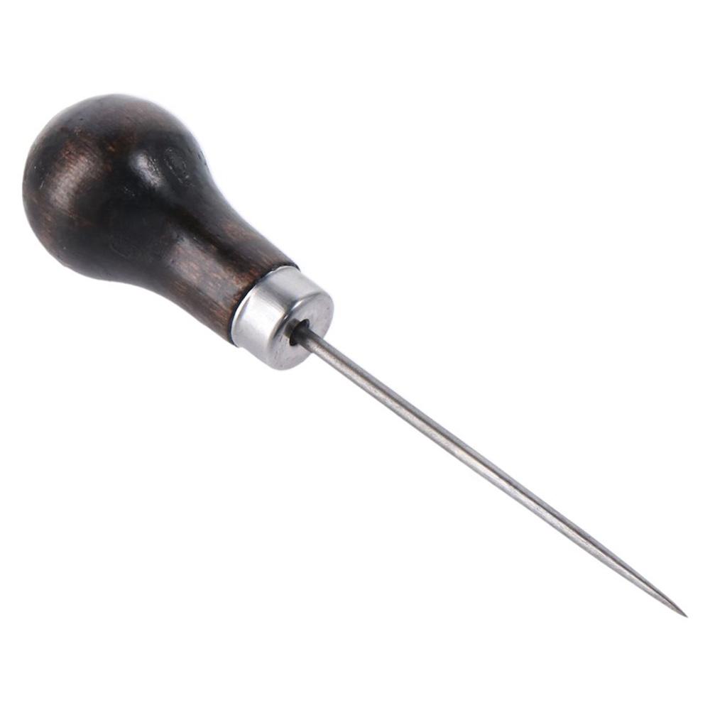 3Pcs Wooden Handle Scratch Awl - Leatherwork Punching Tool recensione e prezzo