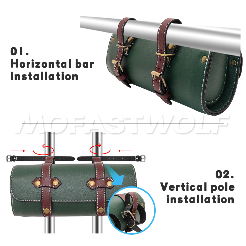 Motorcycle Universal Bag Saddl - Leatherwork Pony recensione e prezzo