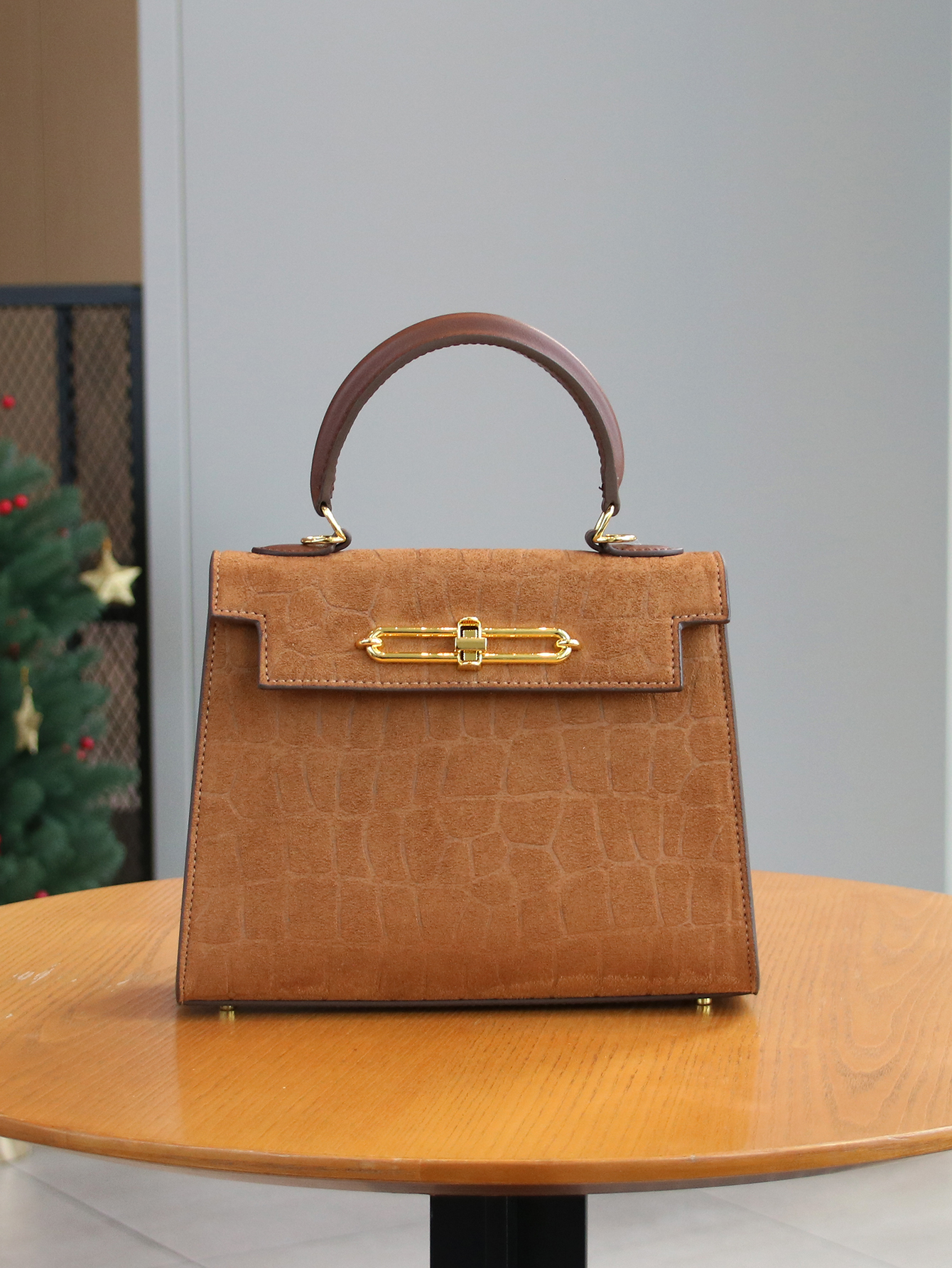 Fall/winter 2025 retro frosted - Leather Work Handbags For Women recensione e prezzo