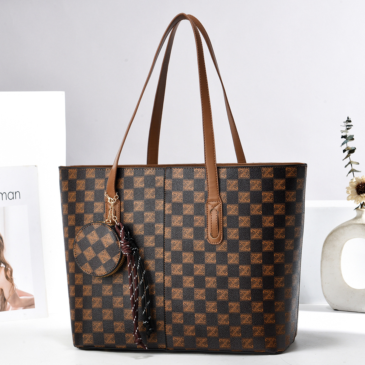 Tote Bags PU Leather Purses an - Leather Work Handbags For Women recensione e prezzo
