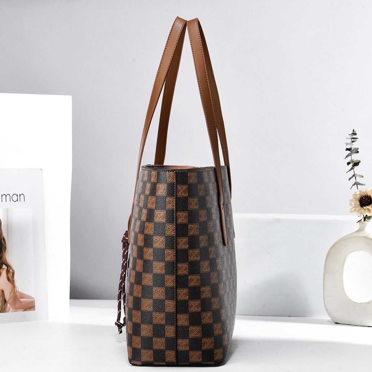 Tote Bags PU Leather Purses an - Leather Work Handbags For Women recensione e prezzo