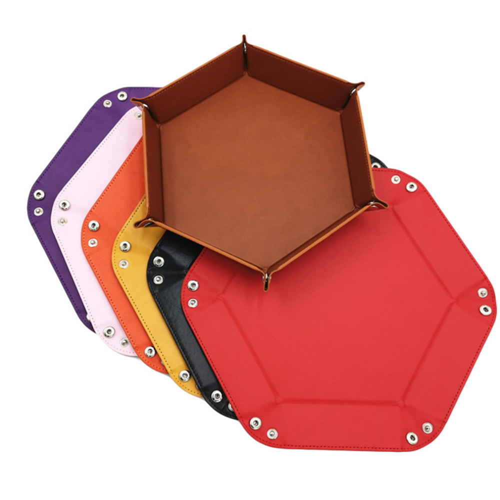 Rolling Folding Hexagon Dice G - Leatherwork Roller recensione e prezzo