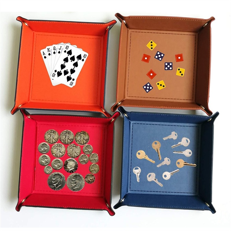 Rolling Folding Hexagon Dice G - Leatherwork Roller recensione e prezzo
