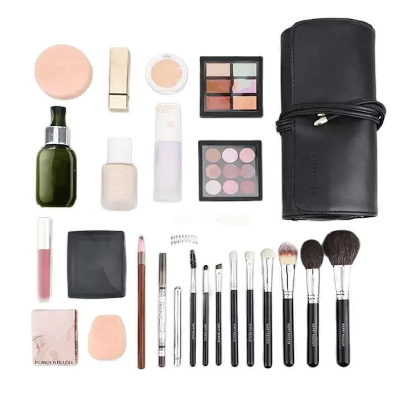 Women's Makeup Brush Bag Rolli - Leatherwork Roller recensione e prezzo