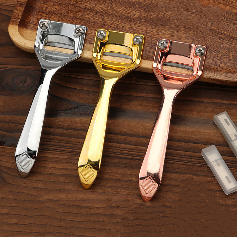 Leather Knife DIY Leather Supe - Skiver Leather Thin recensione e prezzo