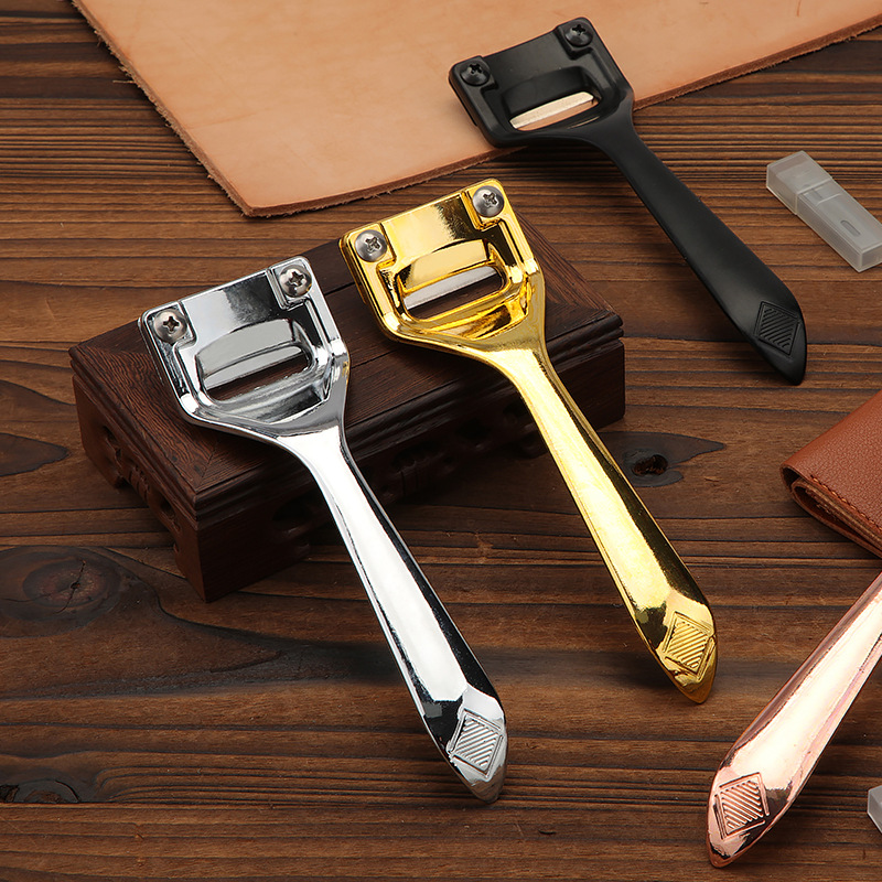 Leather Knife DIY Leather Supe - Skiver Leather Thin recensione e prezzo