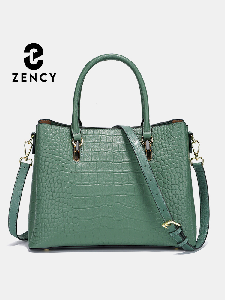 Zency Women's Genuine Leather  - Leather Work Handbags For Women recensione e prezzo