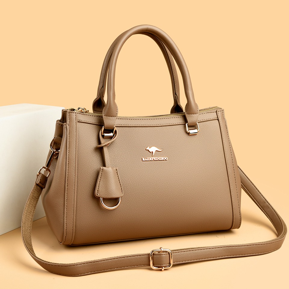 Kangaroo Brand Soft Pu Leather - Leather Work Handbags For Women recensione e prezzo