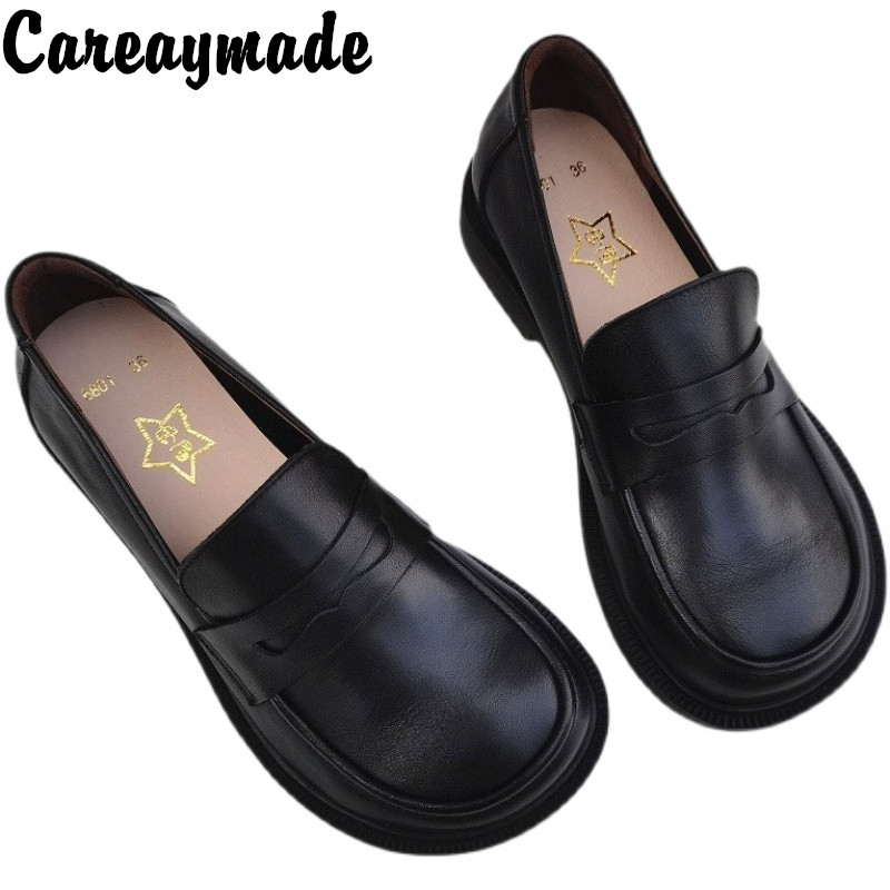 Careaymade-Women's Casual Shoe - Leather Working recensione e prezzo