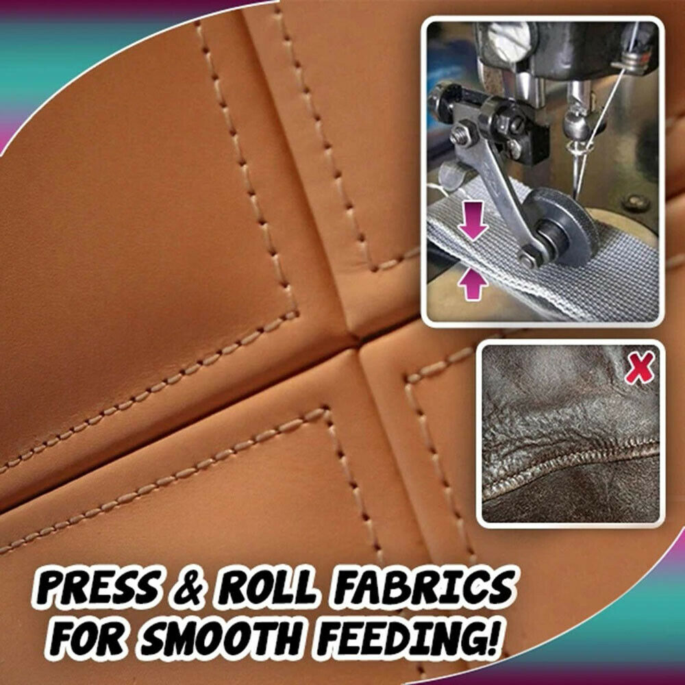 Leather Presser Foot Sewing Ma - Leatherwork Roller recensione e prezzo