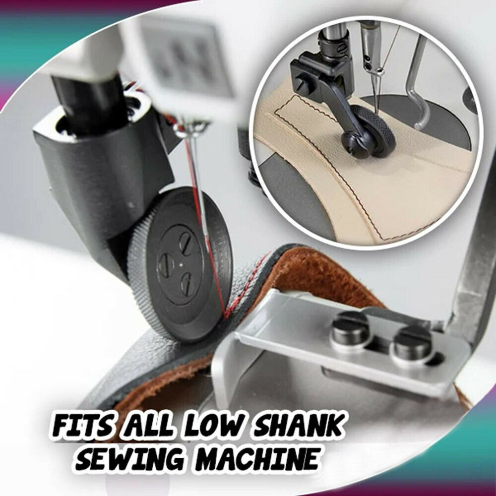 Leather Presser Foot Sewing Ma - Leatherwork Roller recensione e prezzo