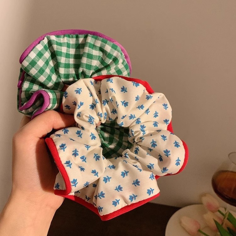 1/2pcs Floral Hair Small Fresh - Leatherwork Pony recensione e prezzo