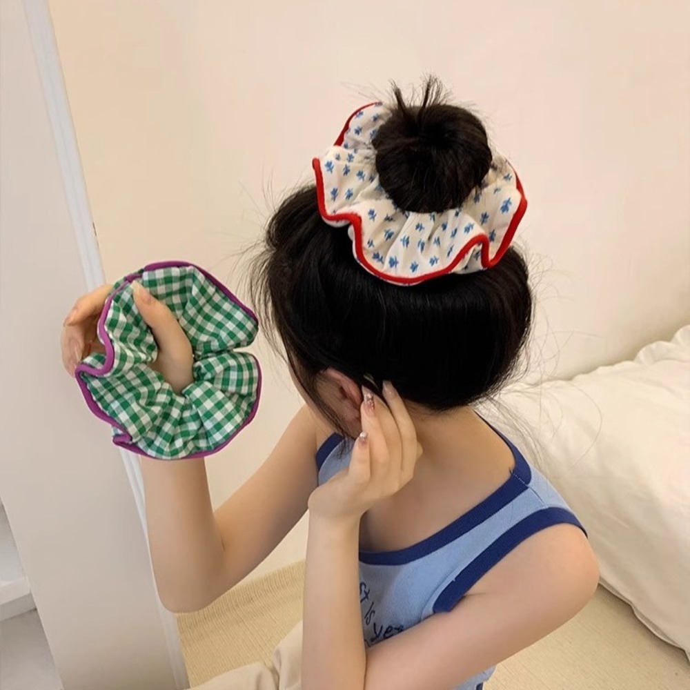 1/2pcs Floral Hair Small Fresh - Leatherwork Pony recensione e prezzo