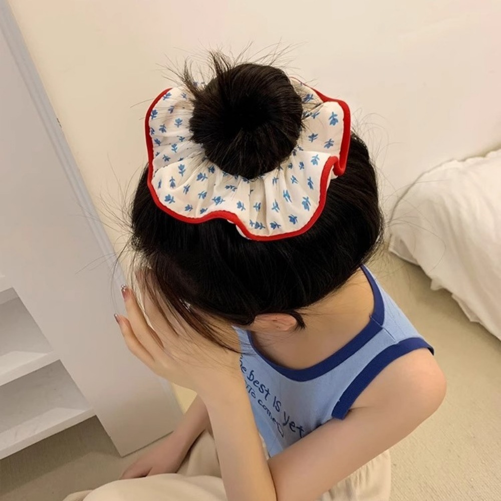 1/2pcs Floral Hair Small Fresh - Leatherwork Pony recensione e prezzo
