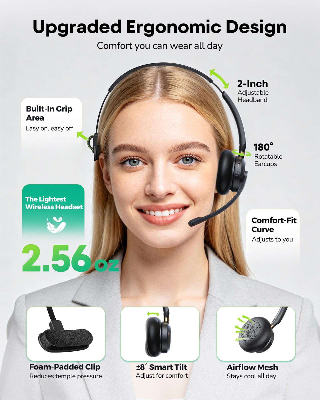 Acer Wireless Headset with Mic - Leatherwork Manual recensione e prezzo