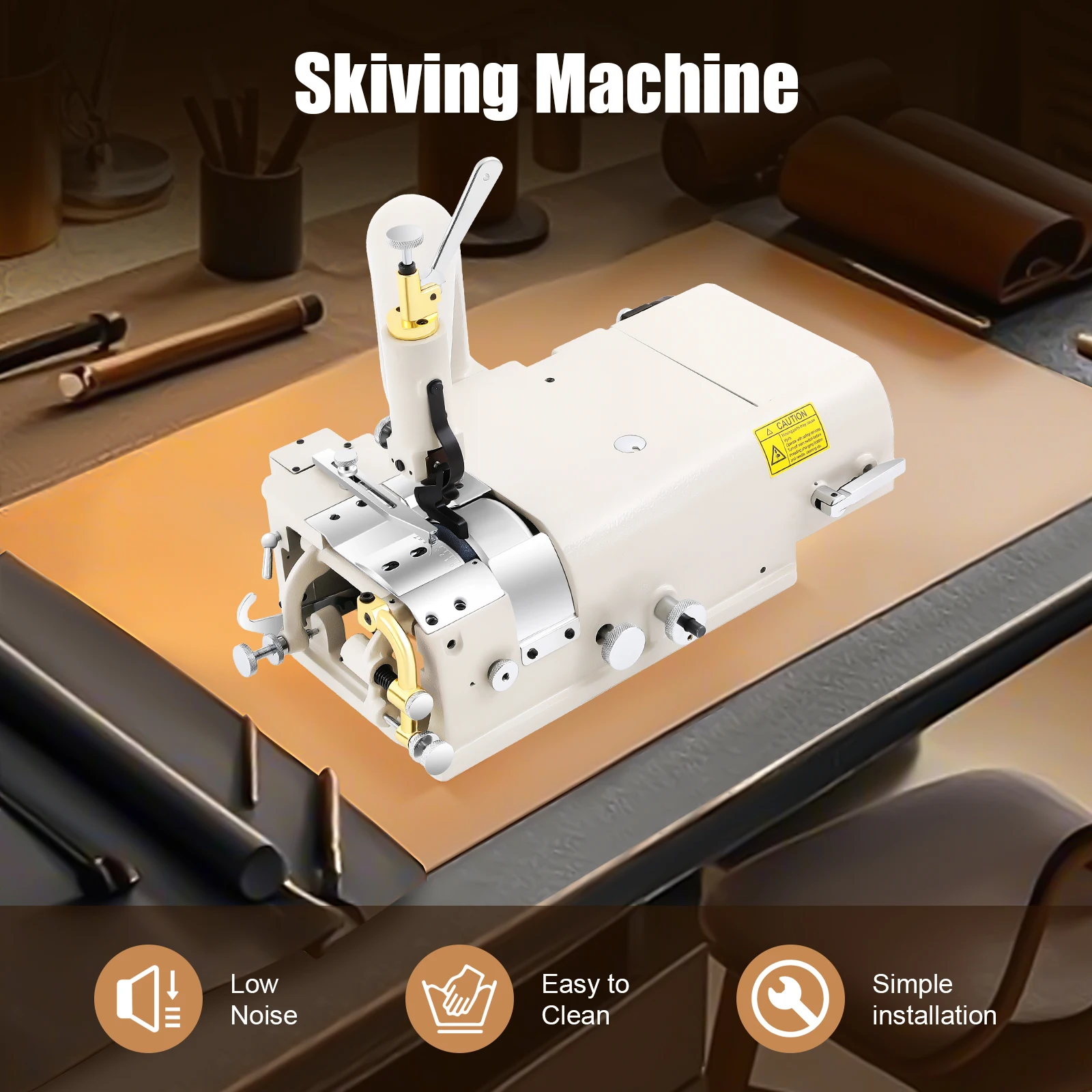 For Leather Skiving Machine El - Skiver Leather Thin recensione e prezzo