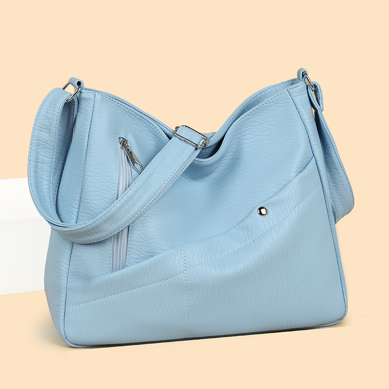 Women's PU Leather Crossbody B - Leather Work Handbags For Women recensione e prezzo