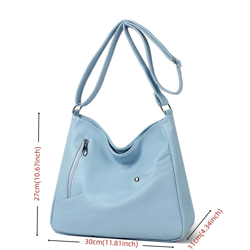 Women's PU Leather Crossbody B - Leather Work Handbags For Women recensione e prezzo