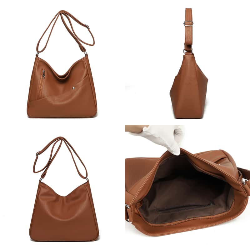 Women's PU Leather Crossbody B - Leather Work Handbags For Women recensione e prezzo