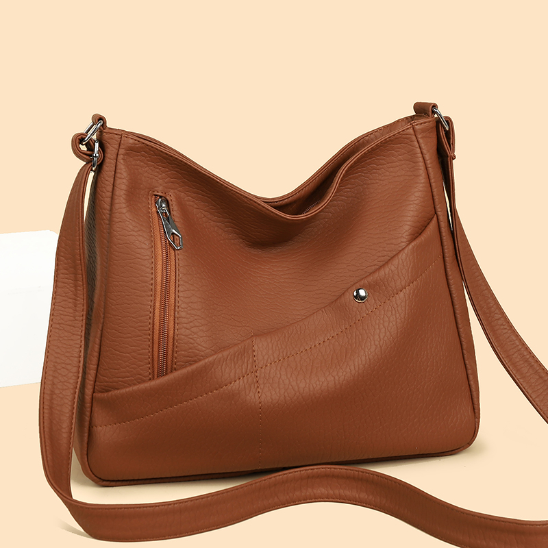 Women's PU Leather Crossbody B - Leather Work Handbags For Women recensione e prezzo