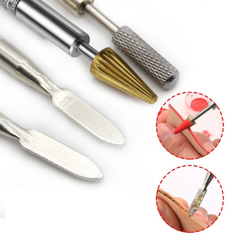 Leather Dual Head Edge Oil Glu - Leatherwork Roller recensione e prezzo